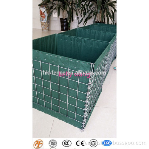 Haotian galvanized welded military blast barrier experienced factory